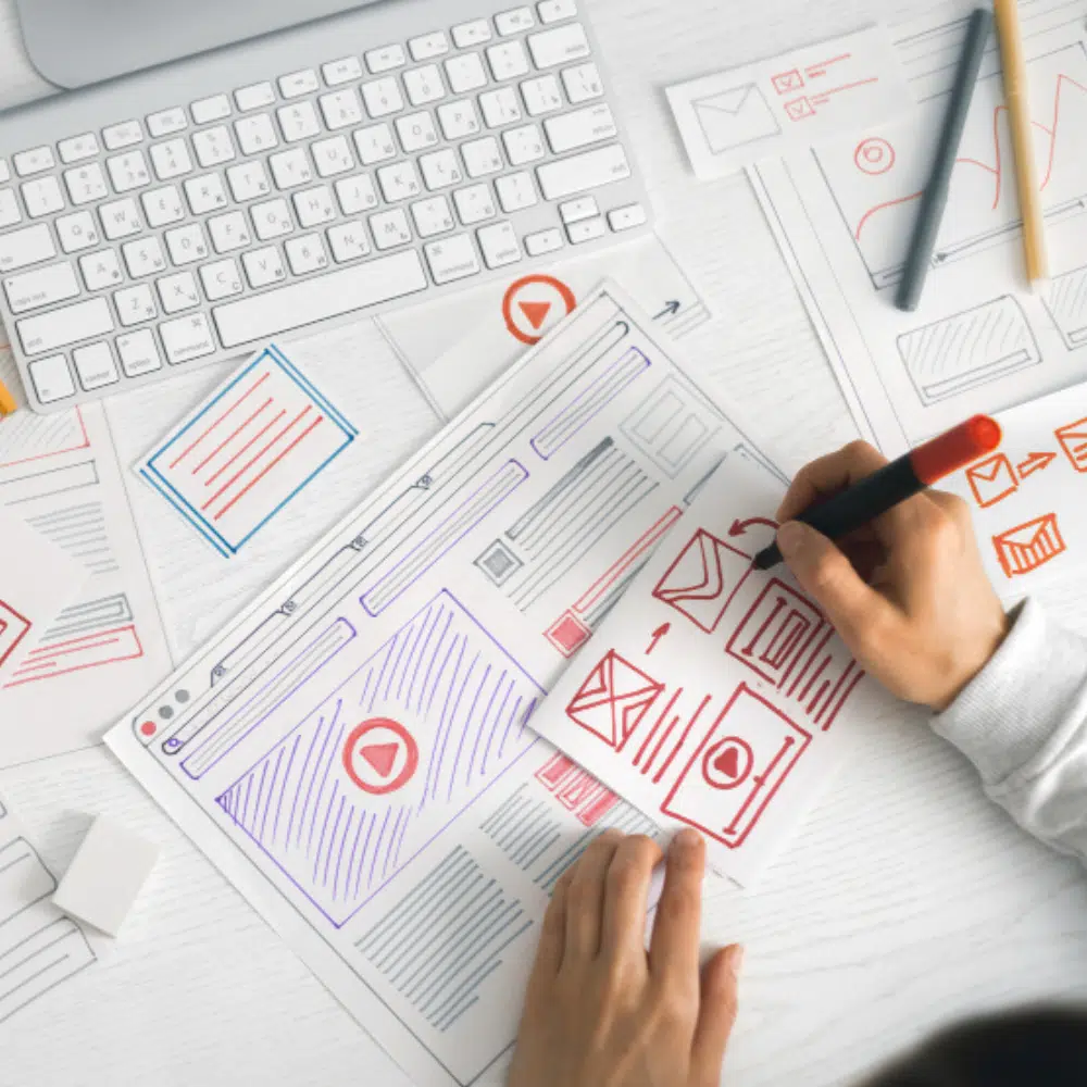 orthodontist website design optimized for patient experience