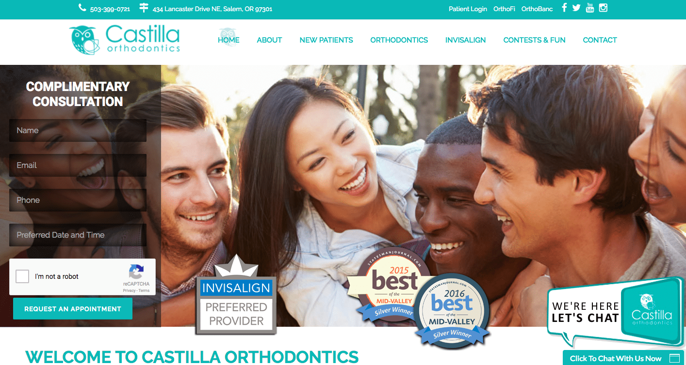 castilla-website
