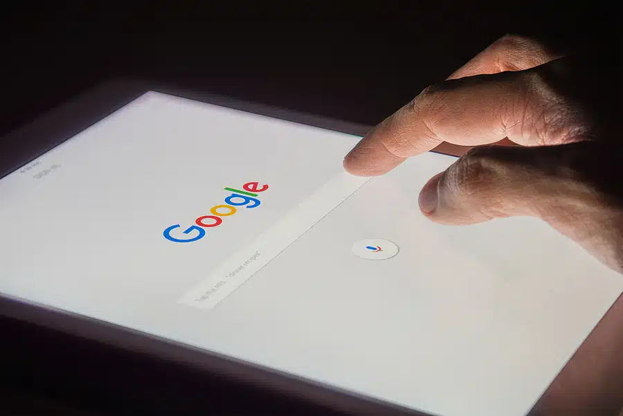 website voice search