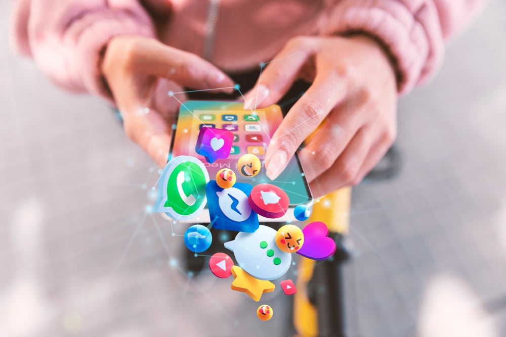 social media for dental