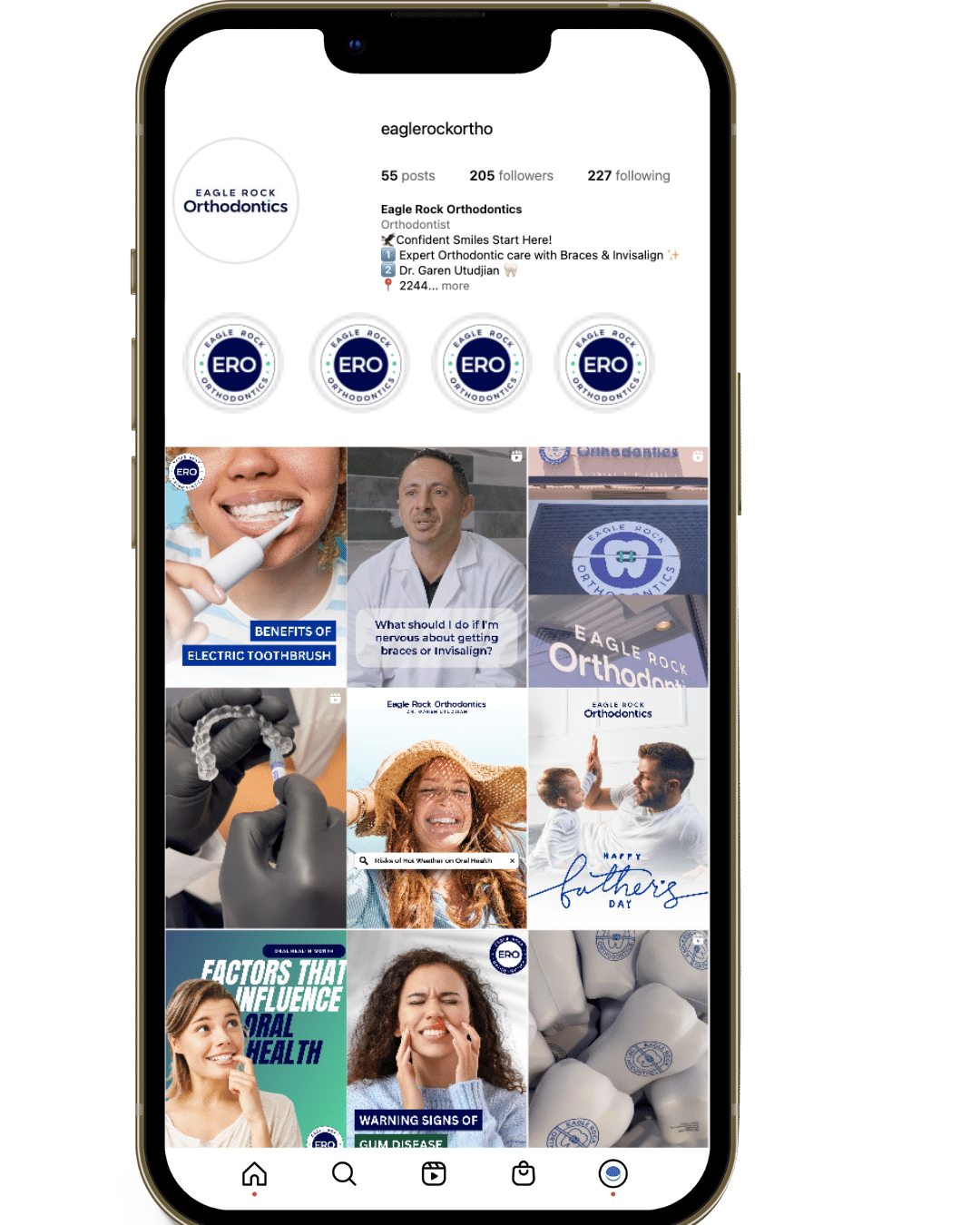 Smile Solutions Eagle Rock Ortho Grid