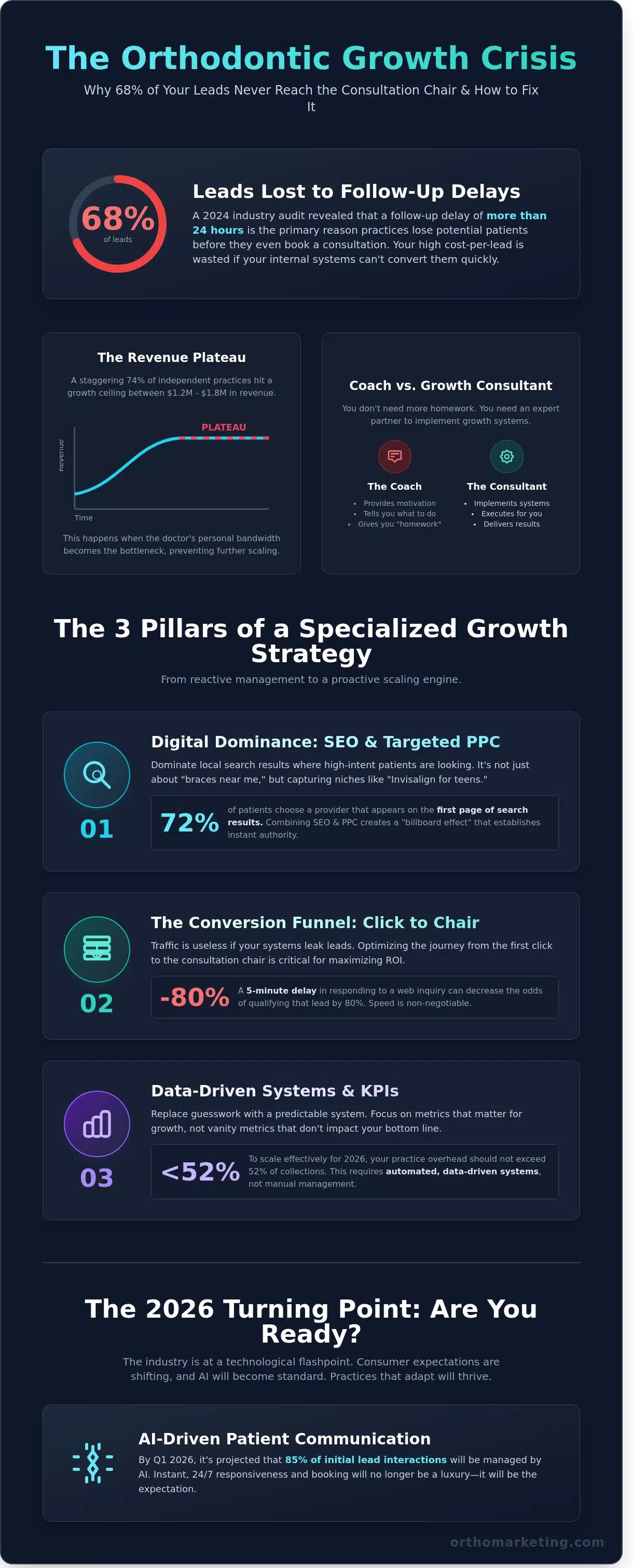 Practice Growth Consulting: The Orthodontist’s Guide to Scaling in 2026