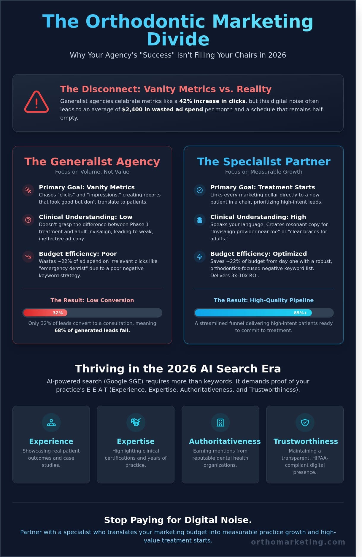 How to Evaluate Orthodontic Marketing Companies in 2026: A Specialist’s Guide