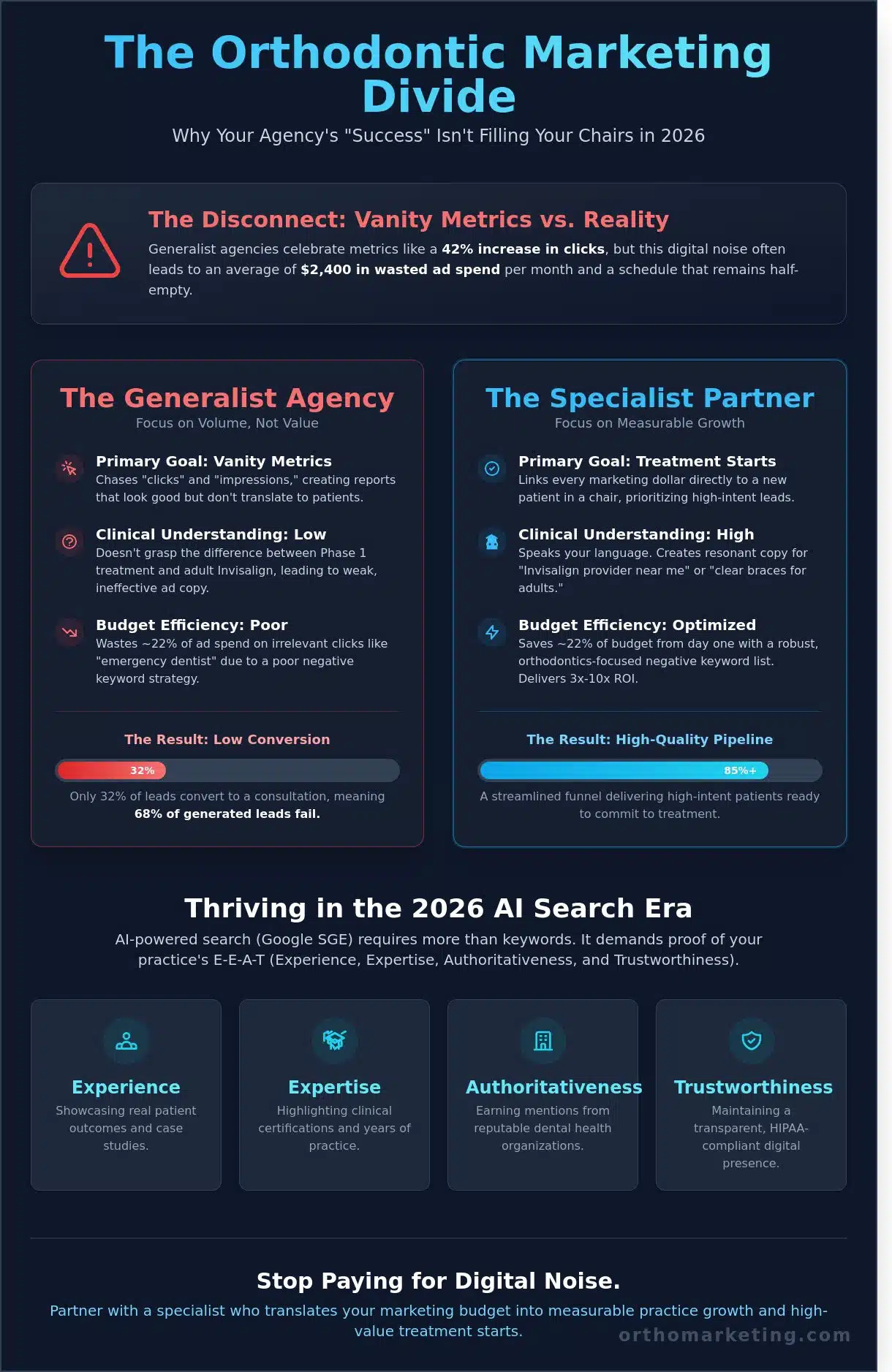 How to Evaluate Orthodontic Marketing Companies in 2026: A Specialist’s Guide