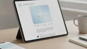 Editorial smartphone, tablet, or desktop display.